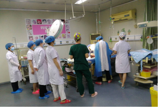 胎兒臍帶繞頸3周，醫(yī)生助力成功生產(chǎn)