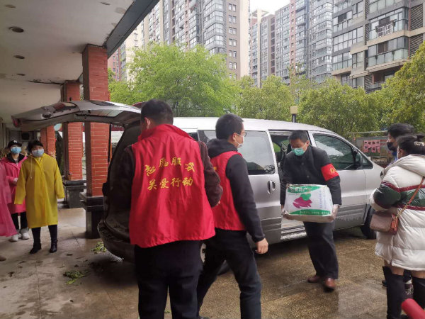 同心戰(zhàn)疫，感謝有你