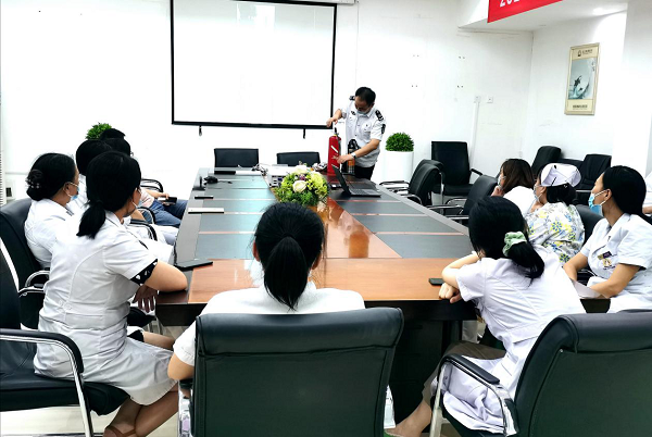 筑牢安全“防火墻” 武漢真愛醫(yī)院開展秋季消防安全培訓