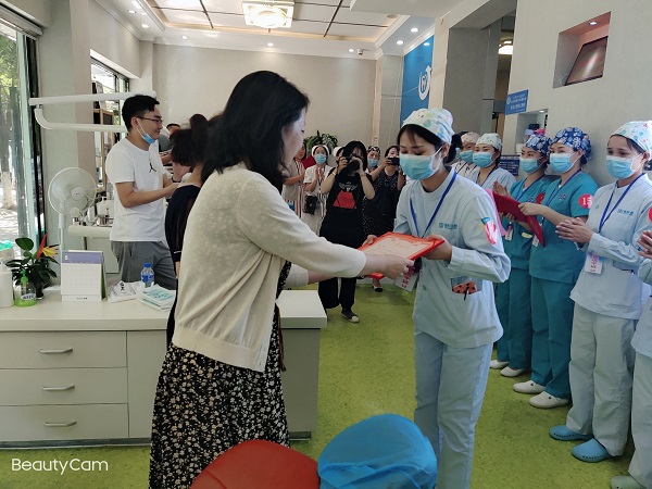 喜訊!昆明德韓口腔榮獲口腔技能護(hù)理競賽佳績