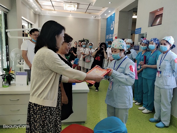 喜訊!昆明德韓口腔榮獲口腔技能護(hù)理競賽佳績