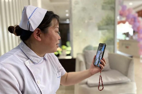 媽媽“雙線”戰(zhàn)疫，女兒報(bào)考醫(yī)學(xué)專業(yè)被錄取