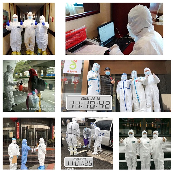 武漢仁愛(ài)醫(yī)院積極響應(yīng)，快速落實(shí)疫情防控要求