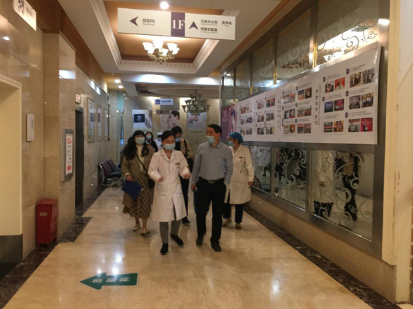 武漢市衛(wèi)健委領(lǐng)導來院進行產(chǎn)科質(zhì)量飛行檢查