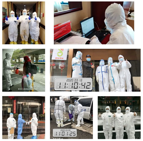 武漢仁愛醫(yī)院榮獲“抗疫先鋒”榮譽(yù)稱號！