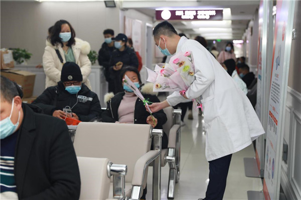 三八婦女節(jié),武漢仁愛醫(yī)院開展系列活動關(guān)愛女性